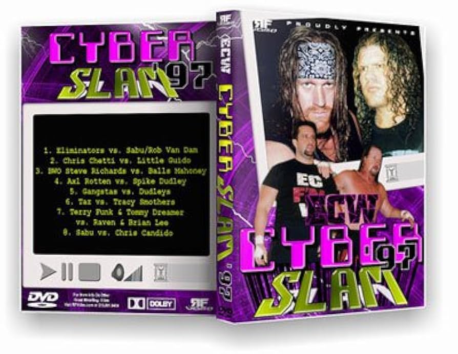 Amazon.com: ECW: Cyberslam 1997 DVD : Tommy Dreamer, Raven